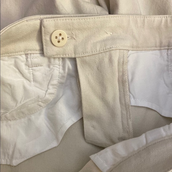 LRL Cream Adelle Cropped Ankle Pants - Picture 5 of 7